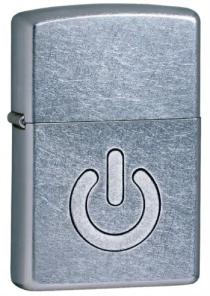 Zippo Power Button lights 28329