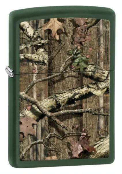 Zippo Breakup Infinity Green Matte Lighter 28331