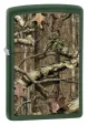 Zippo Breakup Infinity Green Matte Lighter 28331