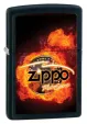 Zippo Motorsports Flame Jet Black Lighter 28335