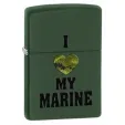 Zippo I LOVE MY MARINE - 28338