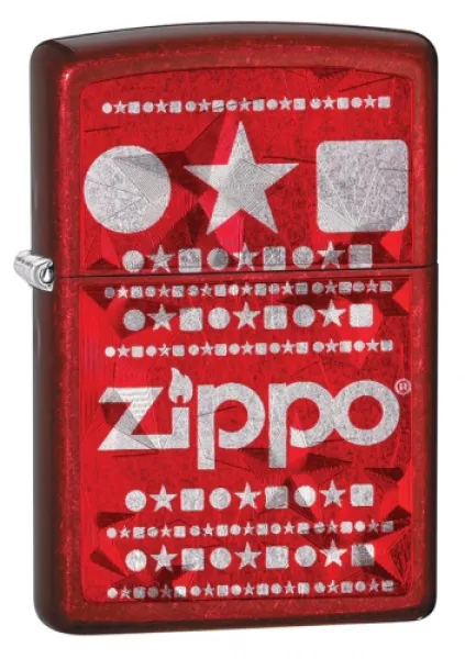 Zippo Zippo Candy Apple Red lights 28342