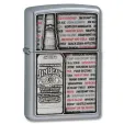 Zippo JIM BEAM STREET CHROME - 28344