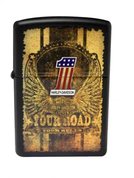 Zippo Hd Your Road Your Rules lights 28350