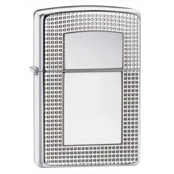 Zippo Armor High Polish Chrome lights 28366