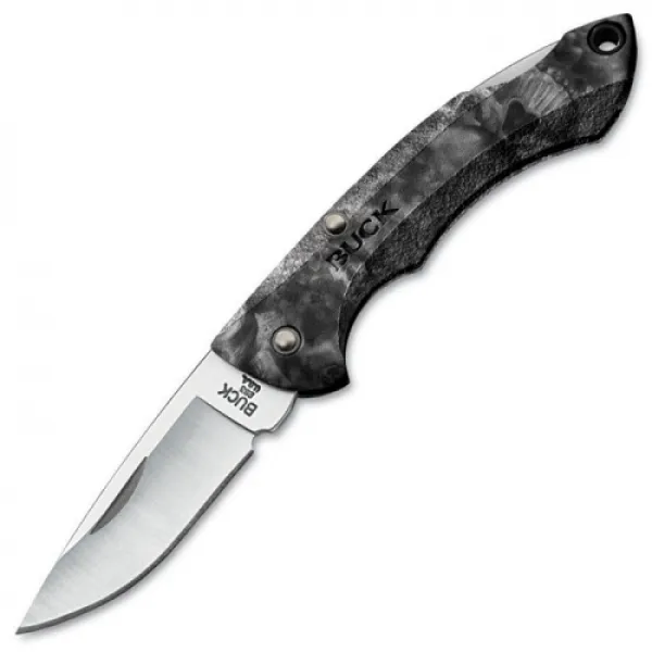 Buck 7376 Nano Bant Reaper Blk knives 283CMS13