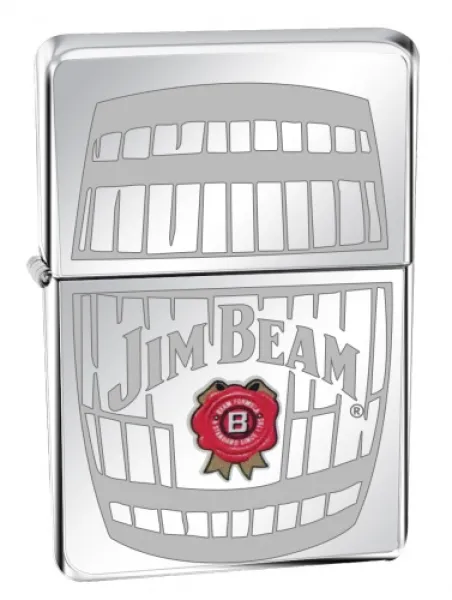 Zippo Jim Beam Barrel lights 28421