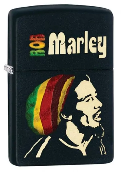 Zippo Bob Marley lights 28426