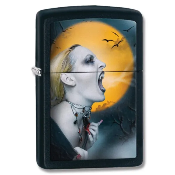 Zippo Screaming Vampiress lights 28435