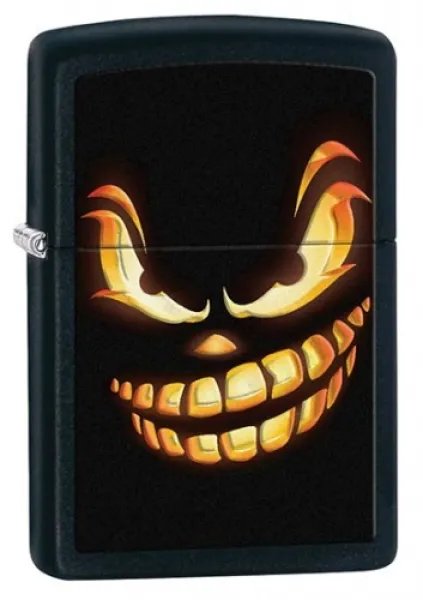 Zippo Scary Jack O Lantern lights 28439
