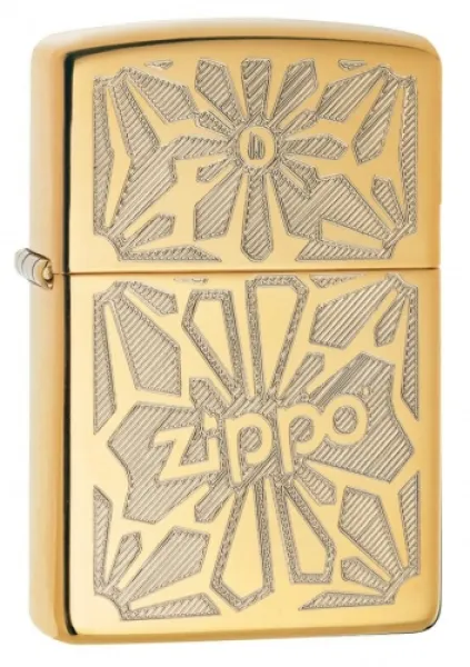 Zippo Zippo Ornament Brass lights 28450