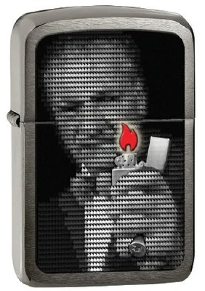 Zippo George Blaisdell Flame lights 28452
