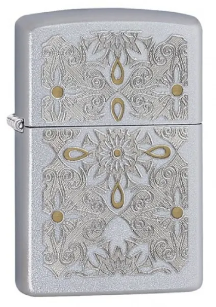 Zippo Classical Curve lights 28457