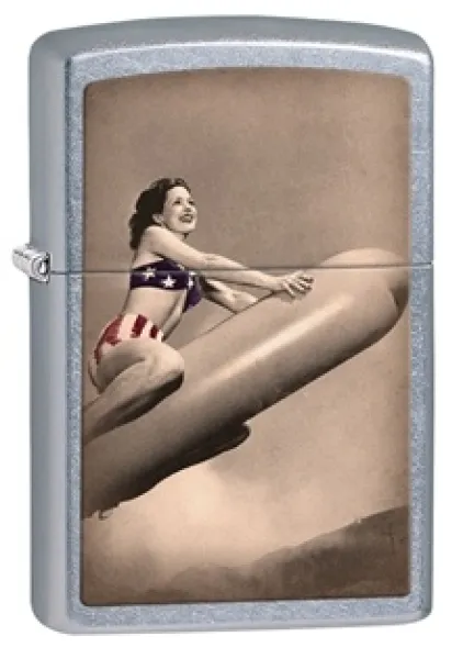 Zippo Street Chrome Missile lights 28461