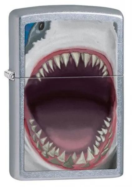 Zippo Shark Teeth lights 28463