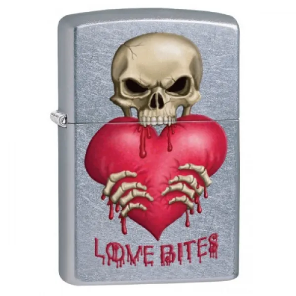 Zippo Love Bites lights 28464