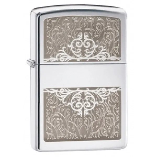 Zippo Filigree Initial lights 28467