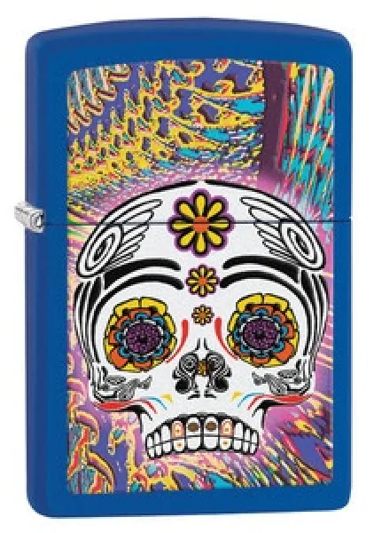 Zippo Day Of The Dead lights 28470