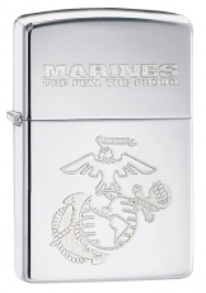 Zippo Usmc The Few The Proud lights 28478