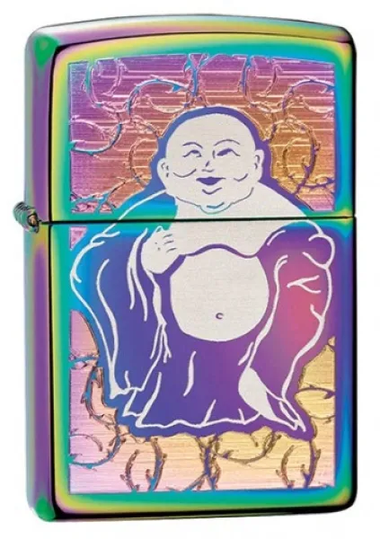 Zippo Buddha Belly lights 28480