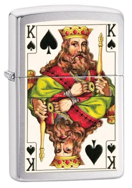 Zippo King Of Spade lights 28489