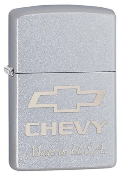 Zippo Chevy Made In The Usa lights 28490