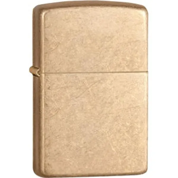 Zippo Armor Tumble Brass 28496