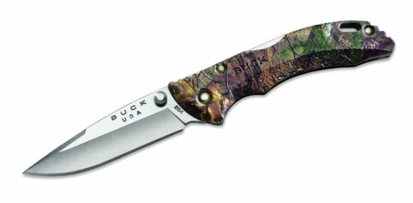 Buck 7398 Bantam Realtree Camo B284CMS18