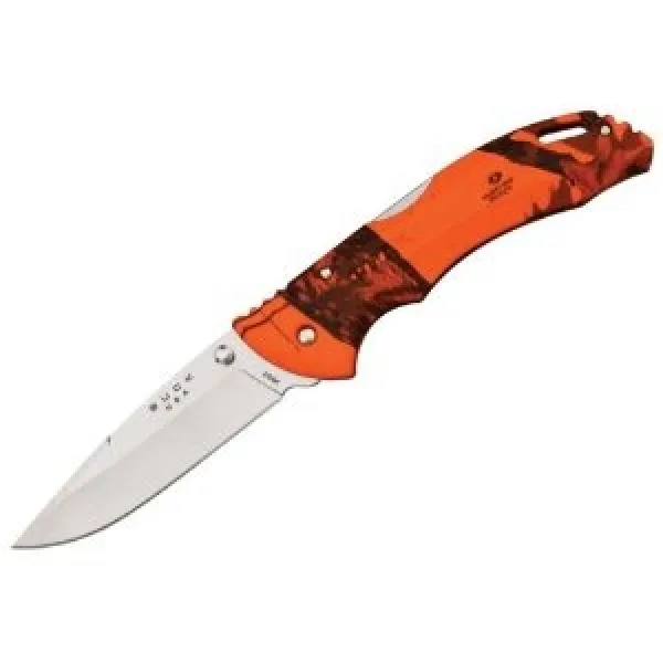 Buck 3893 Bantam Orange Camo knives 284CMS9