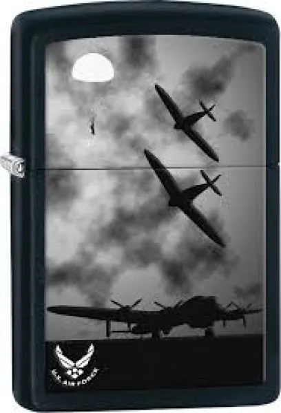 Zippo Usaf Fighter Planes lights 28510