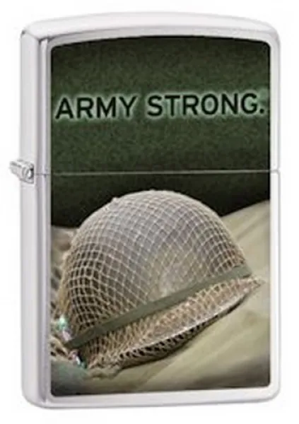 Zippo Us Army Helmet lights 28514