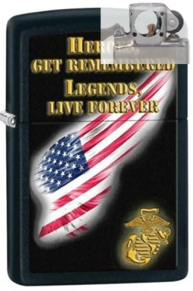 Zippo Usmc Heroes- Legends lights 28522