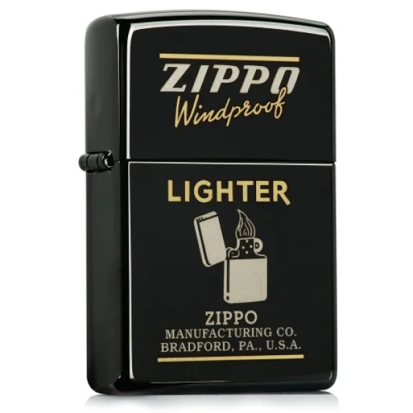 Zippo Ebony Windproof Z28535
