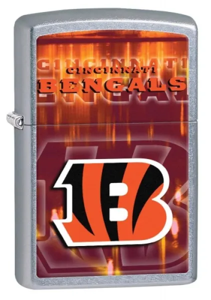 Zippo Nfl Cincinnati Bengals lights 28585