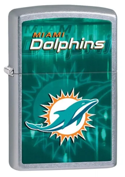 Zippo Nfl Miami Dolphins lights 28595