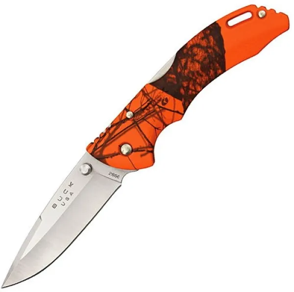 Buck 3895 Bantam Orange Camo knives 285CMS9