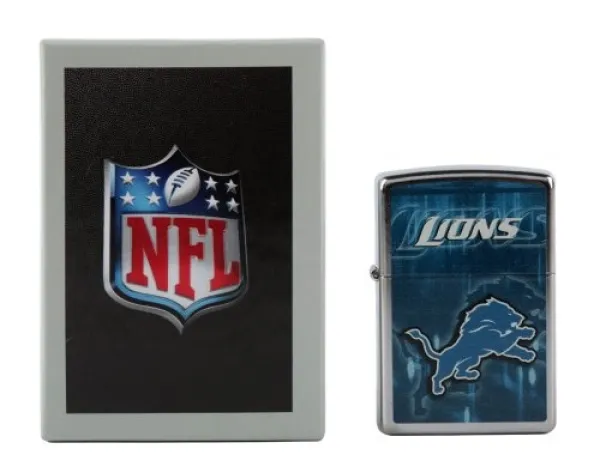 Zippo Nfl Lions lights 28601