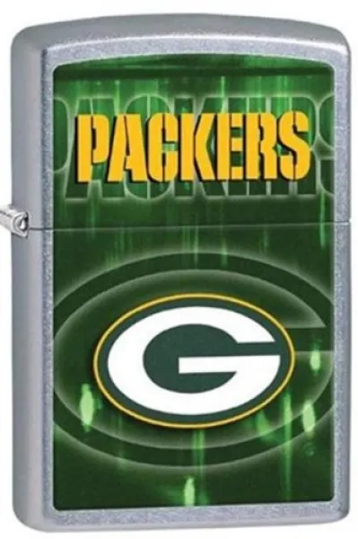 Zippo Nfl Green Bay Packers lights 28602