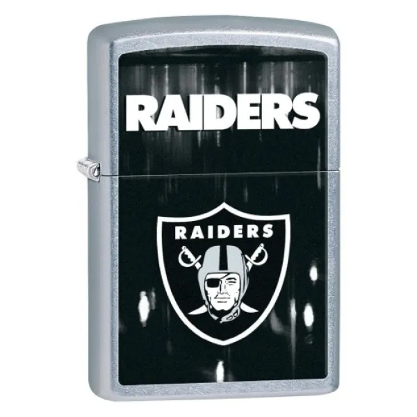 Zippo Nfl Raiders lights 28605