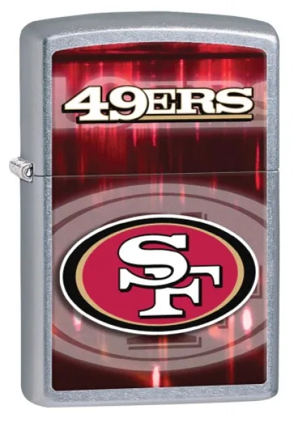 Zippo San Francisco 49ers lights 28610