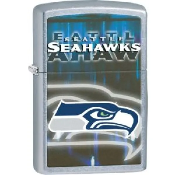 Zippo Nfl Seattle Seahawks lights 28611