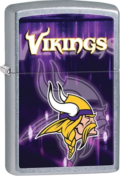 Zippo Nfl Vikings lights 28615