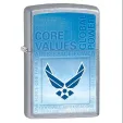 Zippo US AIR FORCE STREET CHROME - 28622