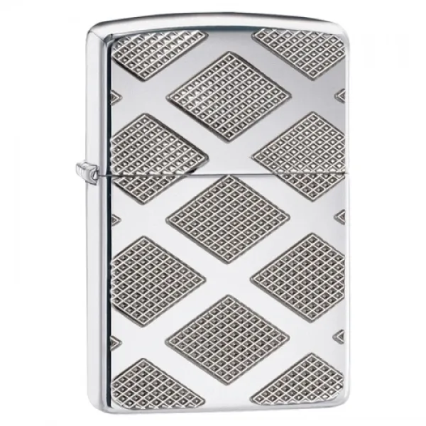 Zippo Armor High Polish Chrome lights 28637