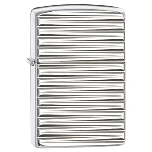 Zippo Armor High Polish Chrome lights 28639