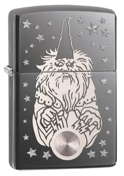 Zippo Fantasy Black Ice lights 28644