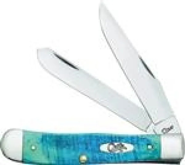 Case Blue Bone - Rogers Corn Cob Jig Small Stockman (6333 SS) Knives 2865