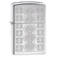 Zippo HIGH POLISH SWIRLED CIRCLES - 28657