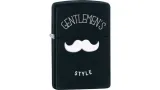 Zippo GENTLEMANS STYLE BLACK MATTE - 28663