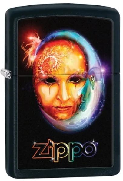 Zippo Zippo Logo Venetian Mask lights 28669